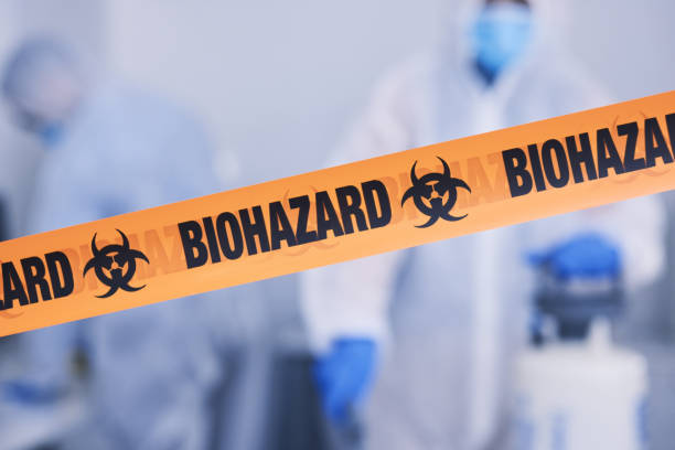 Professional Infectious Disease Decontamination technician working in Steeleville, IL